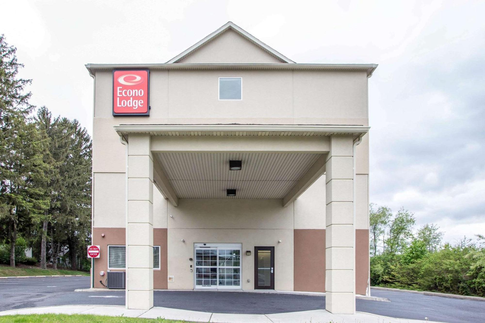 Econo Lodge Harrisburg - Hershey Exterior foto